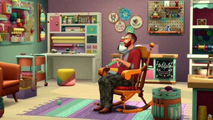 The Sims™ 4 Nifty Knitting Stuff Pack Official Trailer