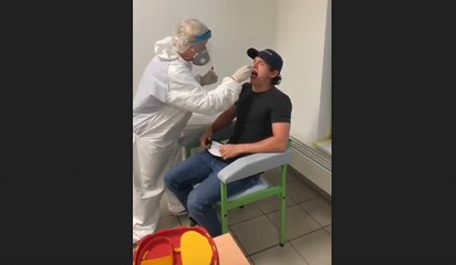 Tom Holland gets Covid-19 test for UNCHARTED movie