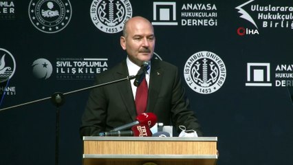 Bakan Soylu: "Türkiye 15 Temmuz’dan Sonra Geleceğini Yeniden Şekillendirmiştir"