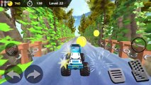 Mountain Climb 4x4 Impossible Offroad Drive - Extreme Speedy Monster Truck - Android GamePlay #3