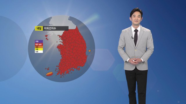 [날씨] 내일 '초복' 전국 무더위...내륙 곳곳 소나기 / YTN