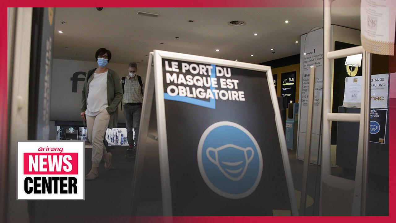 European countries make face masks mandatory as lockdowns end