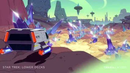 Bande-annonce de la série animée déjantée Star Trek- Lower Decks (vo)