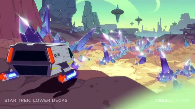 Bande-annonce de la série animée déjantée Star Trek- Lower Decks (vo)