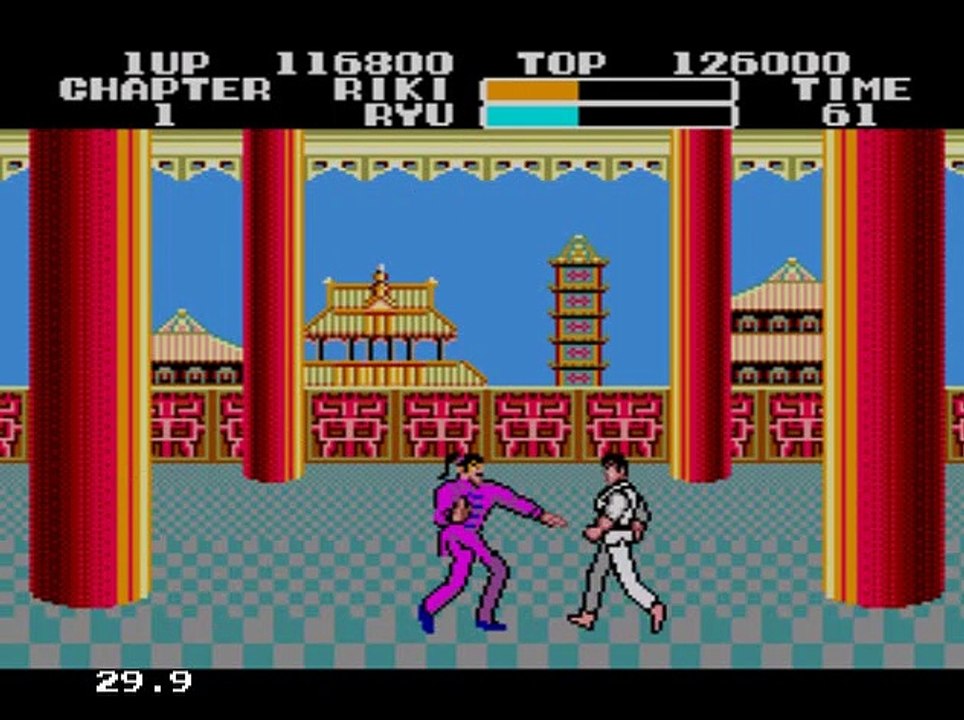 Black Belt (Master System) Gameplay Vídeo Dailymotion