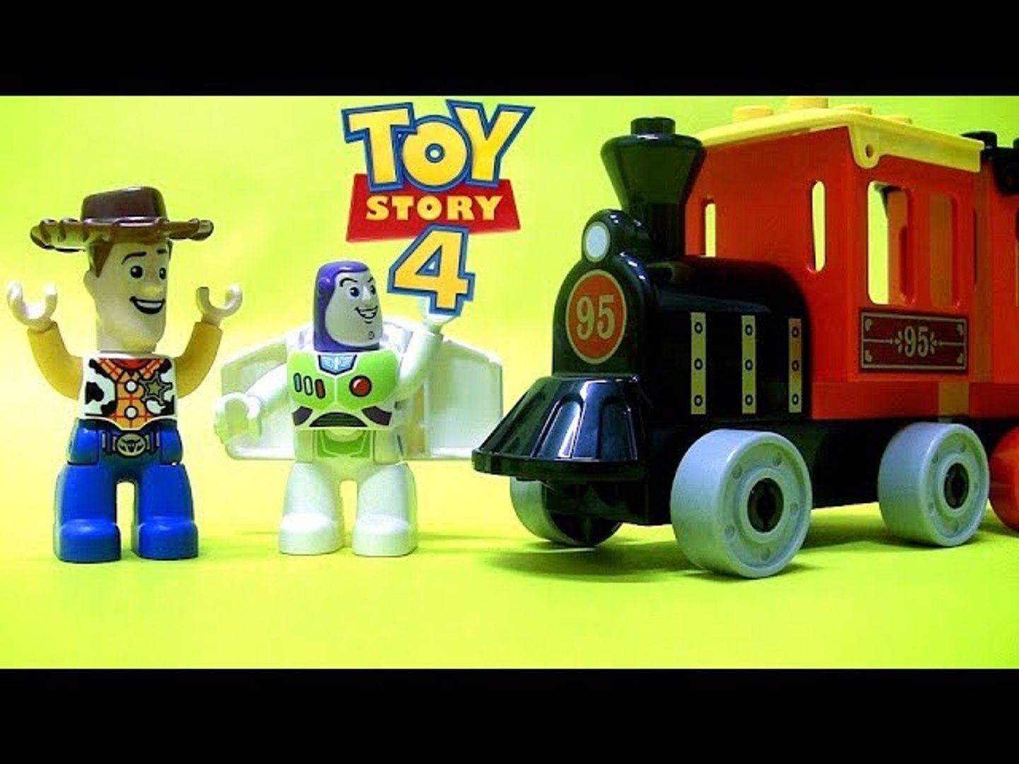 Toy Story Train Duplo Play Set by LEGO®