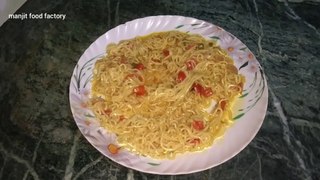 How To Make a Easy Maggi Noodles at Home | घर पर मैगी नूडल्स आसानी से कैसे बनाएं