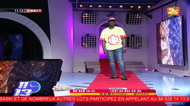 11-13H DU MERCREDI 15 JUILLET 2020 AVEC KHEUCHA