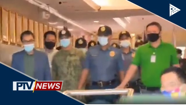 Mga pulis na sangkot sa pamamaril sa Jolo, Sulu, tumangging magbigay ng pahayag