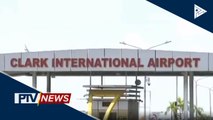 Bagong terminal building ng Clark International Airport, ininspeksyon ng ilang opisyal ng pamahalaan
