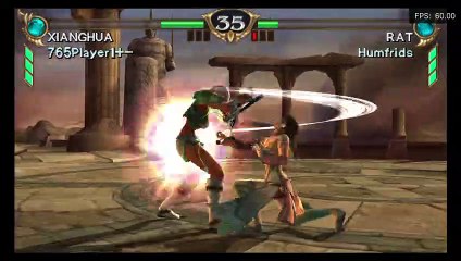 Soulcalibur Broken Destiny (2009) [PSP] - RetroArch with PPSSPP -FB