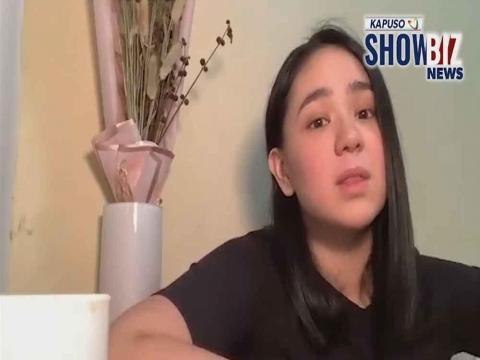 Kapuso Showbiz News: Mikee Quintos, tuloy ang pag-aaral at pag-aartista