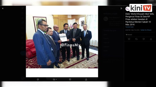 Adun Slim selama empat penggal, Khusairi Talib meninggal dunia