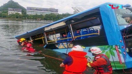 Sengaja Tenggelamkan Bus, Sopir Ini Ternyata Sakit Hati