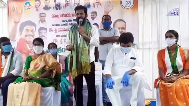 MP Revanth Reddy REVEALS CM KCR's 180 Crore Scam | TS New Secretariat | E3 Talkies