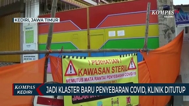 Jadi Klaster Baru Penyebaran Covid, Klinik Ditutup