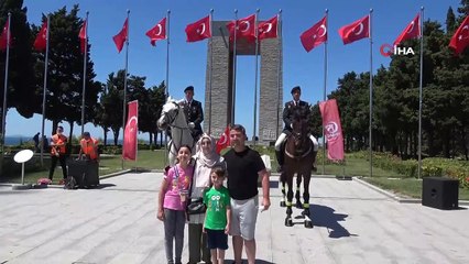 15 Temmuz şehitleri için Şehitler Abidesi’nde tören düzenlendi