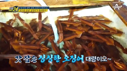 ☆다시 돌아온 '金'징어☆ 지금 강원도는 HOT 한 오징어 열풍~♨