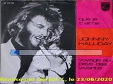 Johnny Hallyday_Voyage aux pays des vivants (1969)karaoke