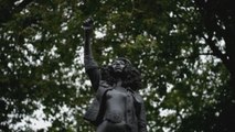 Estatua de manifestante negra sustituye al negrero Edward Colston en Bristol