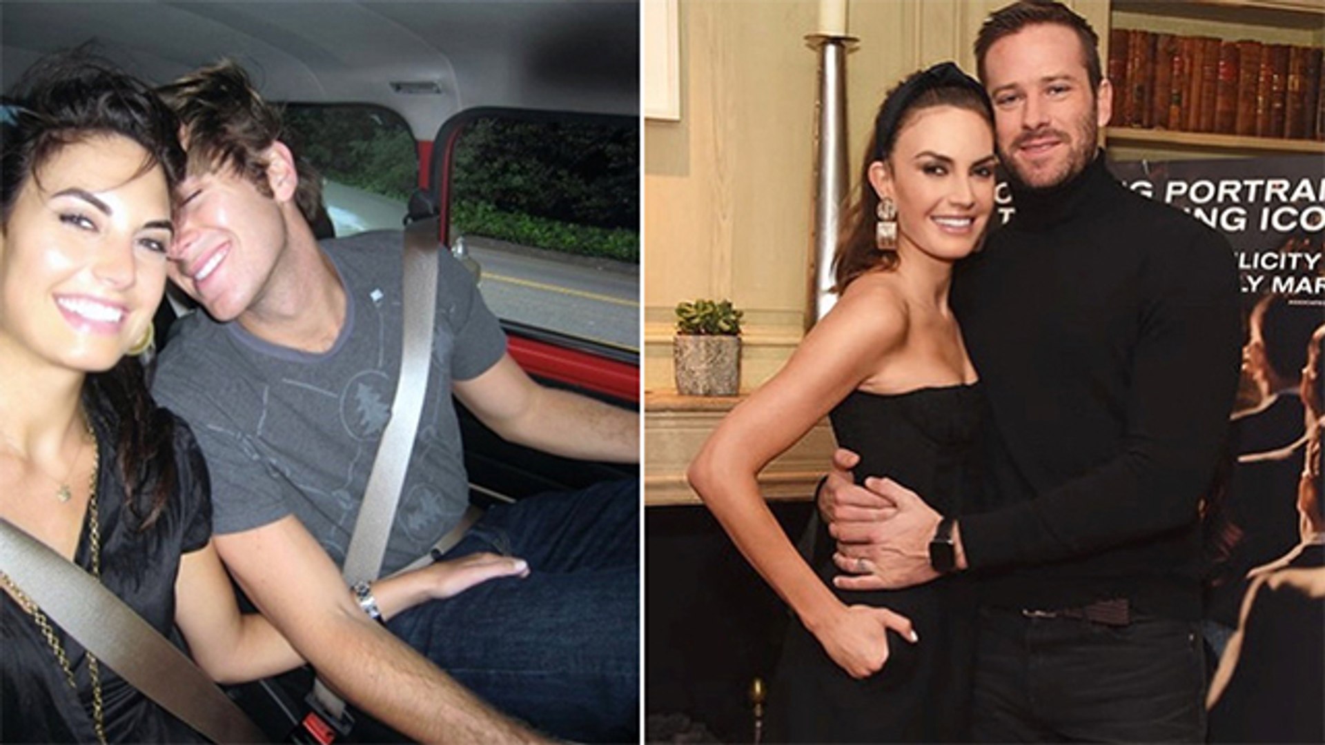 Elizabeth Chambers Armie Hammer Wedding Pictures
