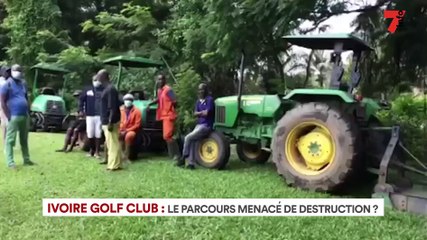 Ivoire Golf Club : le parcours menacé de destruction ?