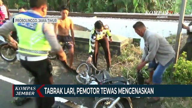 Tabrak Lari di Jalur Pantura, Pengendara Motor Tewas Mengenaskan