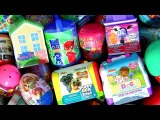 Surprise Toys ❤ Puppy Dog Pals Doc Mcstuffins toys Nick Jr Peppa Pig School Bus