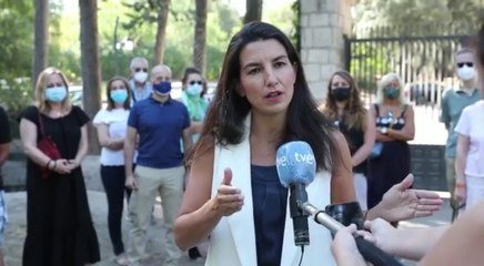 La ultraderecha defiende que no acude al homenaje de las víctimas donde se consolidan "las mentiras"