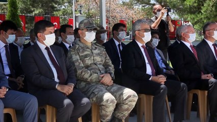 Bayburt ve Erzincan’da şehitler dualarla yad edildi