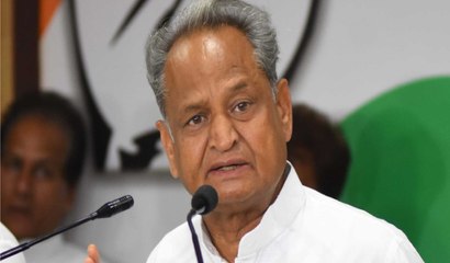 Ashok Gehlot alleges BJP for horse trading in Rajasthan