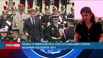 Fransa'da Salgın Gölgesinde Bastille Günü Törenleri