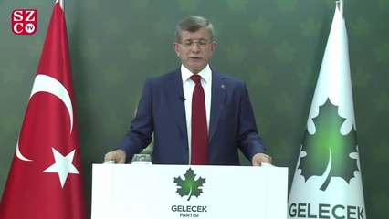 Davutoğlu’ndan 15 Temmuz çıkışı