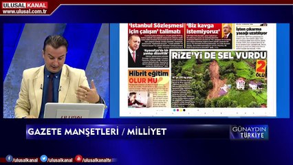 Günaydın Türkiye - 15 Temmuza  2020 - Can Karadut - Ulusal Kanal