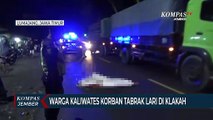 Seorang Warga Jember Jadi Korban Tabrak Lari di Jalan Raya Klakah Lumajang