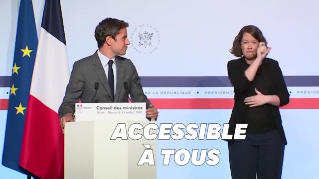 Cette première du compte rendu du conseil des ministres est hautement symbolique