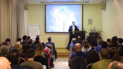 המרכז להדרכה באינטרנט - כנס הביטקוין 2018