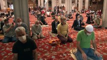 Sultanahmet Camii’de 251 Şehit için 251 Hatm-i Şerif ve Mevlid-i Şerif okundu