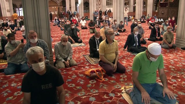 Sultanahmet Camii’de 251 Şehit için 251 Hatm-i Şerif ve Mevlid-i Şerif okundu