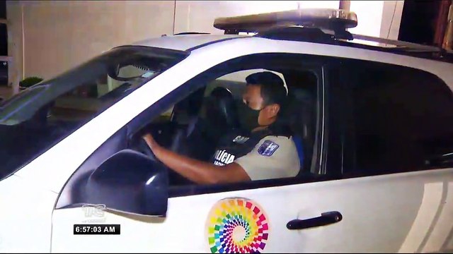 Sujeto acusado de asalto fue detenido en el sur de Guayaquil, un policía resultó herido en el operativo