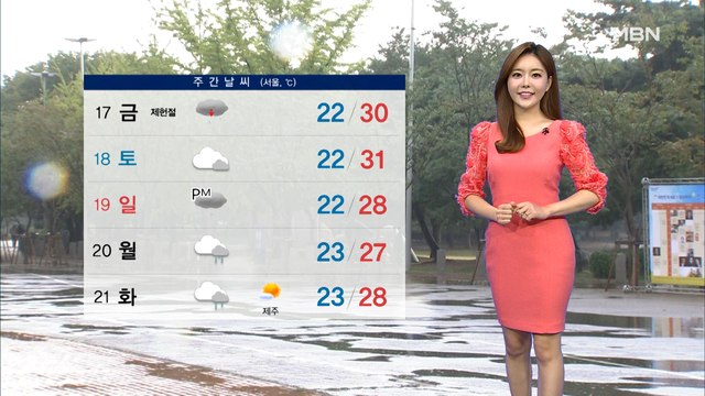 내일 30도 안팎 낮더위…오후 곳곳 강한 소나기