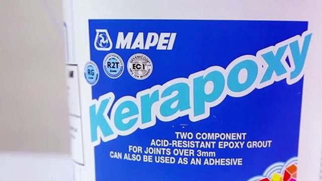 How to use Epoxy Grout on Ceramic Tiles and Stone Material - Charanjeet Singh - Mapei Kerapoxy
