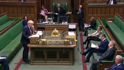 Johnson and Starmer clash over furlough scheme
