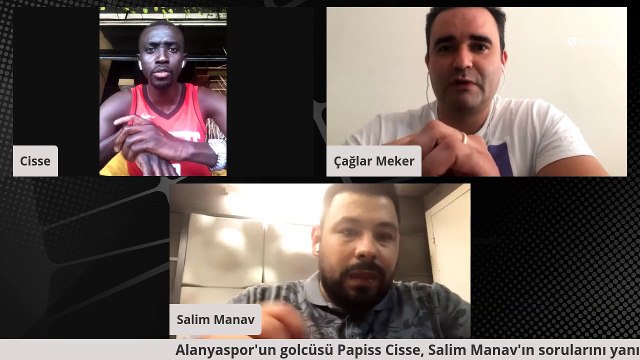 Prof. Dr. Mehmet Ceyhan ve Ercan Taner Ajansspor'un konuğu I Evden Futbol I Kenan Başaran ve Hüseyin Özkök (31)