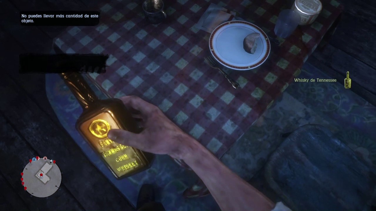 Red Dead Redemption 2 Online Localización de Objetos Colección de Whisky