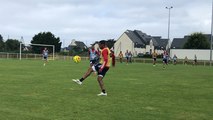 Entraînement du Stade Brestois à Arzon