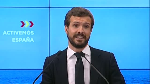 Casado: Nadie nos tiene que llevar a la moderación porque siempre hemos estado en ella
