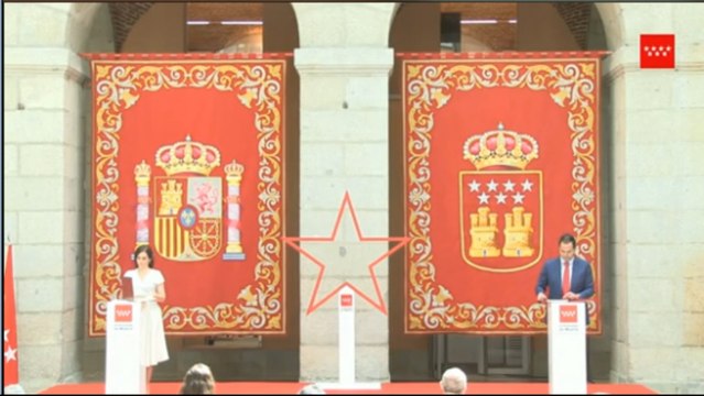Ayuso y Aguado firman el decálogo de compromisos de la Comunidad de Madrid