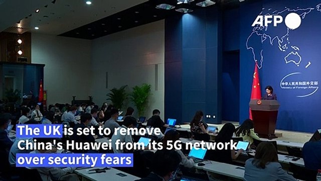 China on UK Huawei ban: The world is big, the United Kingdom is relatively small