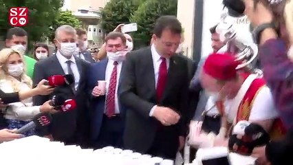 15 Temmuz Şehitliğinde tören